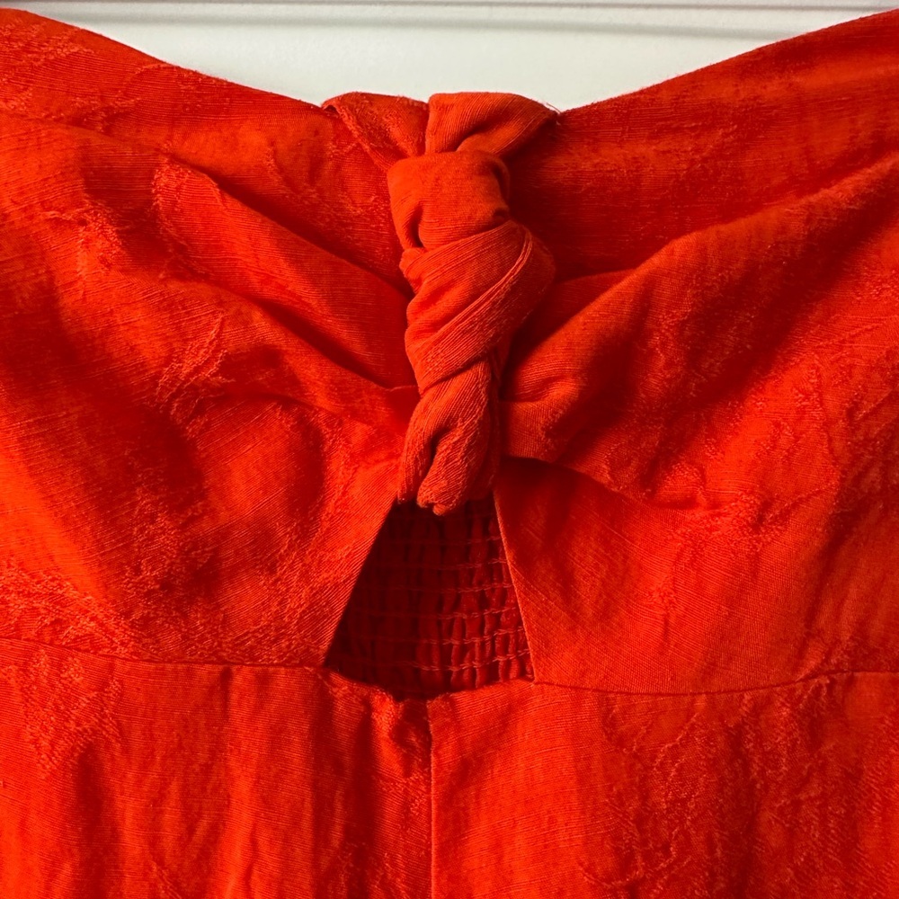 Gorgeous Strapless Wide Leg Jumpsuit - Picture 3 of 7